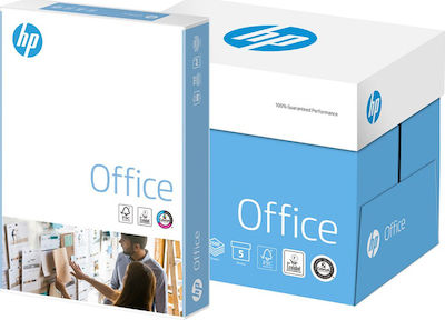 HP Office Hârtie de Imprimare A4 80gr/m² 5x500 foi