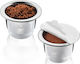 Gefu Refillable Capsule Compatible with Dolce Gusto Machines 2pcs