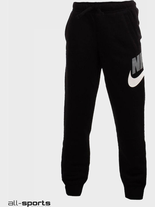Nike Παιδικό Παντελόνι Φόρμας Μαύρο