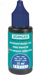 Stanger Ανταλλακτικό Μελάνι για Μαρκαδόρο σε Μπλε χρώμα 25ml