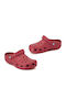 Crocs Classic Children's Anatomical Beach Clogs Red