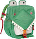 Sigikid Crocodile School Bag Backpack Kindergarten Green with Water Bottle Holder
