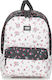 Vans Realm Classic Floral Schulranzen Rucksack Junior High-High School Bunt L32.4 x B12.1 x H42cm