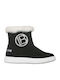 Laura Biagiotti Kids Boots with Zipper Black