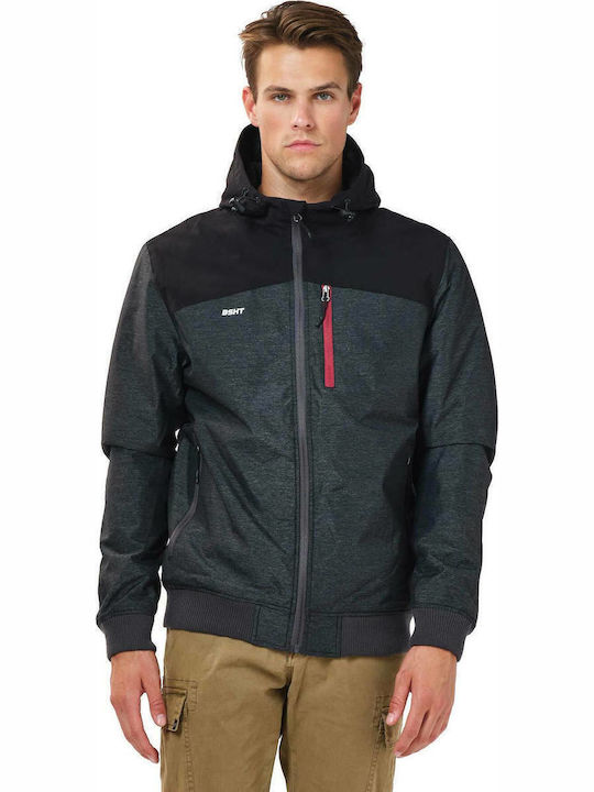 Winter Jacket Bomber Gray