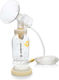 Medela Manual Single Breast Pump Symphony Yellow 150ml