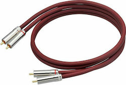 Ortofon 5 NX-505 1m RCA male Cable (CALIN353)