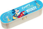 Christening Favor with Pencil Case Mickey Fun Day Out made of Wood ΝΑ2115