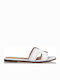 Envie Shoes Γυναικεία Σανδάλια σε Λευκό Χρώμα