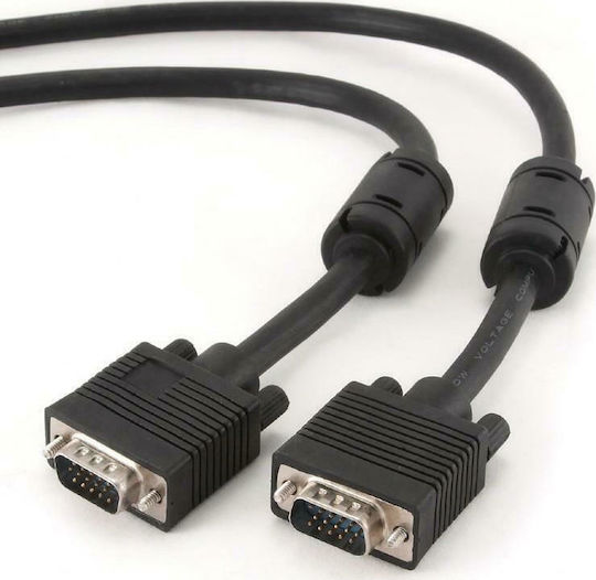 NG Kabel VGA-Stecker - VGA-Stecker Schwarz 10m (NG-VGA-10M)