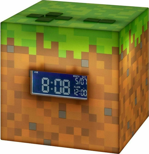 Paladone Minecraft Desktop Clock