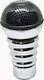 SWM Shift Knob Carbon Ταχυτήτων Universal Silver