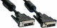 Bridge Cable Кабел DVI-I мъжки - DVI-I мъжки 5м Черен