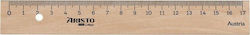 Aristo Ruler Wooden 17cm