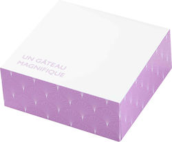 RoisBros Set von 25 Boxen Konditorei 20x20x8cm Cake Box No.8
