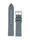 Diloy Straps Fabric Strap Gray 20mm