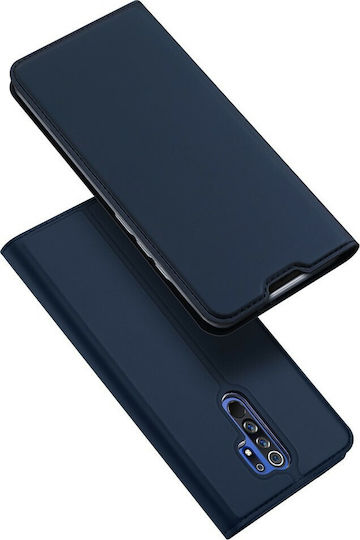 Dux Ducis Skin Pro Book Δερματίνης Μπλε (Redmi 9)