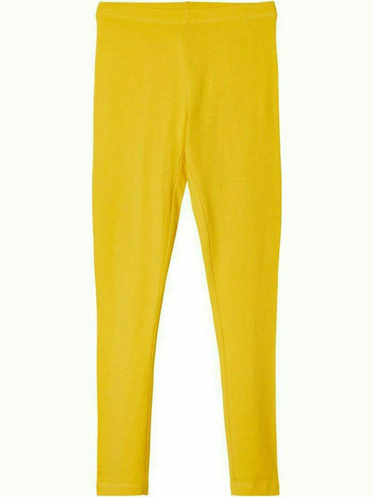 Name It Kids Legging Long Yellow