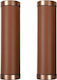 Lampa 9281.3lb L9281.3 Bicycle Handlebar Grips in Brown Color