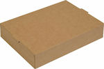 RoisBros Kraft Κουτί 23x16.5cm 25τμχ