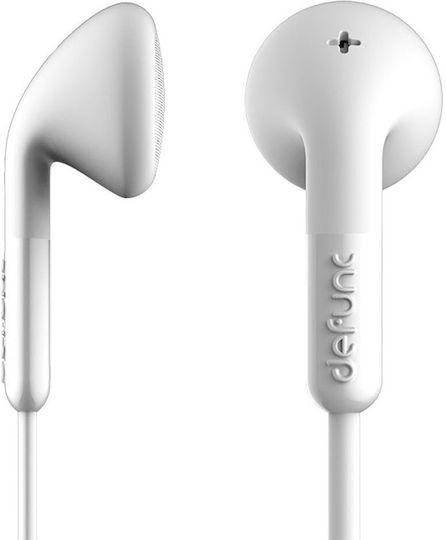 Defunc Basic Talk Earbuds Handsfree με Βύσμα 3.5mm Λευκό
