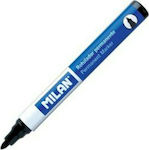 Milan Πλακέ Μύτη Permanent Marker 4mm Black