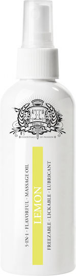 Touche 5 in 1 Flavorful Massage Oil Lemon 80ml