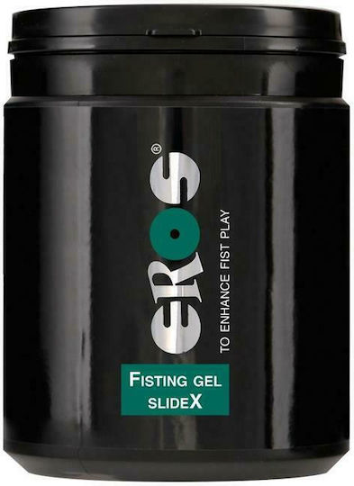 Megasol USA Eros Fisting Gel SlideX Lubrifiant Hibrid sub Formă de Gel 1000 ml