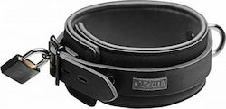 Tom of Finland Neoprene Locking Collar Κολάρο σε Μαύρο Χρώμα