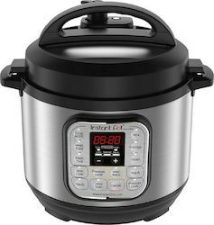 Instant Pot Duo Mini Multifunktionskocher 700W mit Kapazität 3Es Silber