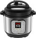 Instant Pot Duo Mini Multifunktionskocher 700W mit Kapazität 3Es Silber