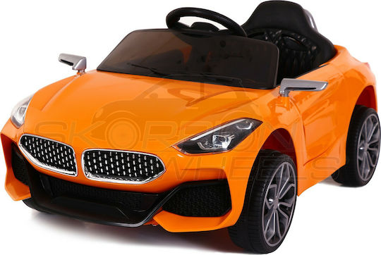 BMW Z4 Едноместен с Дистанционно Управление Вдъхновен 12 Волта Оранжев