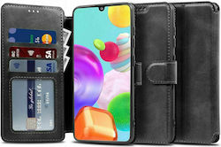 Tech-Protect Wallet Synthetisches Leder Schwarz (Galaxy A41)