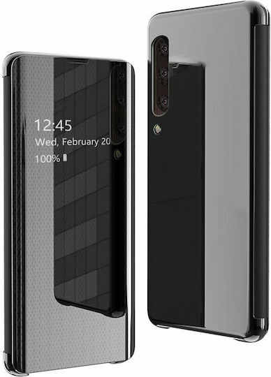 Hurtel Flip View Book Μαύρο (Galaxy A70)