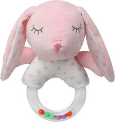 Kiokids Rassel Bunny für 0++ Monate Pink