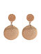 Earrings Discs - Earrings - ATC ROSE GOLD GOLD