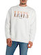 Graphic Sweatshirt Weiß