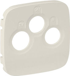 Legrand Valena Allure TV-Antennen-Steckdosenpla...