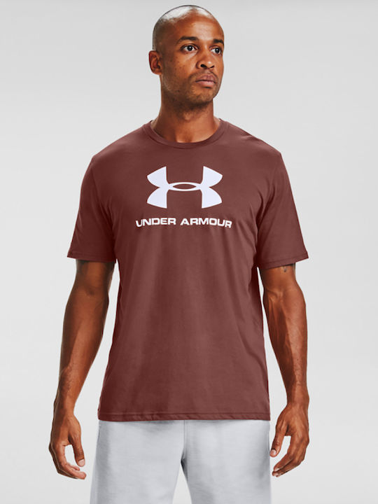 Under Armour Sportstyle T shirt 1329590 688 Skroutz.gr