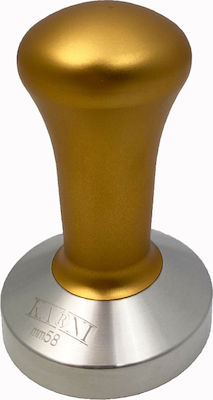 Karni Tamper with Flat Surface 58mm Gold in Gold Color