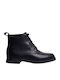 Camper Iman Leather Women's Ankle Boots Black