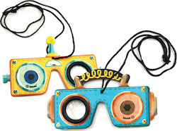 Svoora Kaleidoscope Hanging Prismoscope Mask fo...