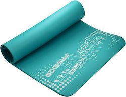 Lifefit Exclusive Pilates Exercise Mat Turquoise (100x58x1cm) Lifefit Exclusive Pilates Exercise Mat Turquoise (100x58x1cm)