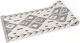 DOIY Berber Exercise Mat White (173x60x0.6cm)