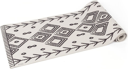 DOIY Berber Exercise Mat White (173x60x0.6cm)