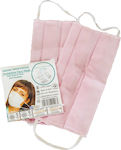 Cloth Face Mask Pink 2pcs