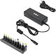 Rebel Universal Laptop Charger 90W 20V 4.86A with Detachable Power Cable