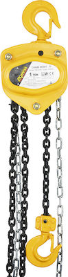 Express Chain Hoist for Weight Load up to 5t Yellow