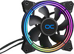 Alphacool Eiszyklon Aurora LUX PRO Digital RGB Case Fan 120mm με Σύνδεση 4-Pin PWM