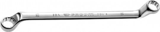 Facom Double Polygon Wrench Bent 16x17mm